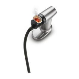 Sage SSM600SIL0NEU1 Ahumador de Alimentos Smoking Gun® Infusión de Sabores Ahumados en Frío Control Dos Velocidades Manguera Silicona