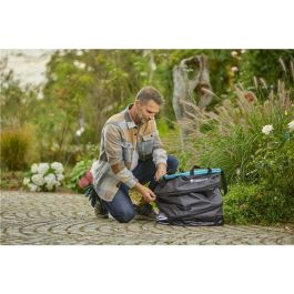 Gardena 11715-20 Saco de jardín popup 127 l para hojas y residuos, 70% poliéster reciclado