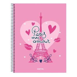 Libreta Safta Paris Rosa Azul marino A4 120 Hojas Precio: 6.50000021. SKU: B1J3M82GSR