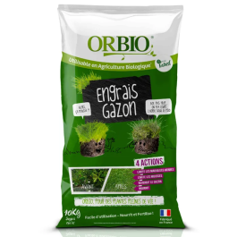 Orbio Fertilizante para Césped - Fórmula Promueve Densidad y Verde - AUC1712638017408 Precio: 54.94999983. SKU: B188C74SA7
