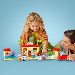 LEGO DUPLO 10434 Set de Juego Supermercado de Peppa Pig – juguete infantil para niños de 2+ años