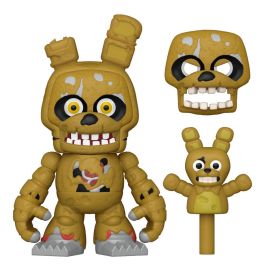FUNKO Blister 2 figuras Snaps! Five Nights at Freddy's Springtrap y Freddy