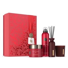 Rituals Of Ayurveda Set Regalo para Mujer: Crema Corporal, Vela, Gel Baño 200ml y Sticks Aromáticos 70ml con Estuche Precio: 47.88999952. SKU: B146F8W7WW