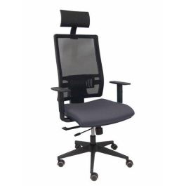 Silla Piqueras Y Crespo Horna Brazos Regulables Cabecero Incluido Mecanismo Traslack Apoyo Lumbar Respaldo Malla Transpirable Y Asiento Tapizado Bali Gris Oscuro Precio: 343.50000058. SKU: B1ACG3XV3D