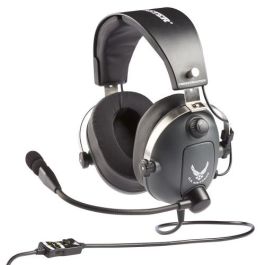 Thrustmaster 4060196 Auriculares Gaming T.Flight U.S. Air Force Edition-DTS, Sonido DTS Headphone:X, Micrófono Desmontable, Compatibilidad Universal, Gris Precio: 102.50000024. SKU: S7716524