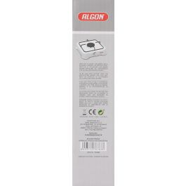 Hornillo de gas Algon BBQ 1 fuego 28x28x7 cm (4 Unidades) Hornillo de gas Algon BBQ 1 fuego 28x28x7 cm (4 Unidades)