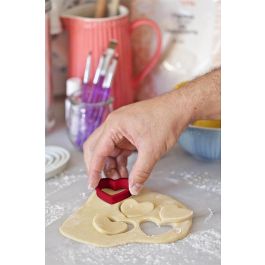 Quttin Set de 11 Moldes de Plástico para Repostería (36 Unidades) Quttin Set de 11 Moldes de Plástico para Repostería (36 Unidades)