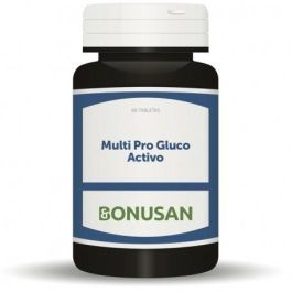 BONUSAN Multi Pro Gluco Activo 60 Comprimidos - Vitaminas con Cromo para Nivel Azúcar en Sangre y B12/Folato Activos Precio: 30.5000003. SKU: B1DTMXJ3ZE