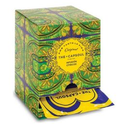 The Capsoul Infusión Pirámides Ensobradas Cítricos: Naranja, Escaramujo, Hibisco y Lemongrass - 15 Unidades Precio: 5.5899998. SKU: S0581974