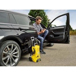 Karcher K3 Premium Power Control Hidrolimpiadora alta presión con manguera 7m, lanza Vario Power, boquilla giratoria, ruedas Karcher K3 Premium Power Control Hidrolimpiadora alta presión con manguera 7m, lanza Vario Power, boquilla giratoria, ruedas