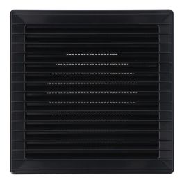 Rejilla ventilación cuadrada empotrable ø 100mm con mosquitera 170x170x10mm abs gris antracita Precio: 3.78999951. SKU: B18B25FLSY