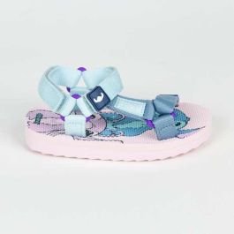 Sandalias Infantiles Stitch Azul 30