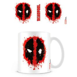 PYRAMID Taza Estampa Deadpool Marvel 315ml PYRAMID Taza Estampa Deadpool Marvel 315ml Precio: 7.49999987. SKU: B1G4ZKVR6E