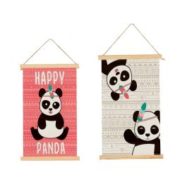 Lienzo Pergamino Panda Surtidos 33x54 cm - Giftdecor (24 Unidades) Precio: 67.88999998. SKU: S3601516
