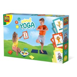 Juego de habilidad SES Creative Animal Yoga Juego de habilidad SES Creative Animal Yoga