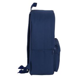 Safta Mochila para Portátil 14,1" Azul Navy Poliéster 600D Modelo Surtido