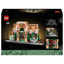 LEGO 10362 Cafetería Francesa: Decoración de Estantería Parisina Set para Adultos