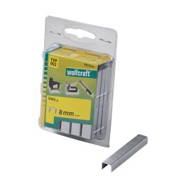 Wolfcraft Grapas Lomo Ancho 8mm Tipo 053 7017000 Pack 3000 Unidades Acero Aluminio Profesional Doméstico Precio: 7.49999987. SKU: S7907662