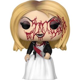 Funko Figura POP La Novia de Chucky Tiffany Exclusive 9cm Vinilo