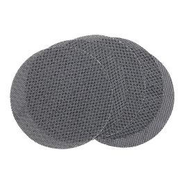 Dewalt DTM8560-QZ Hojas de Lija de Malla Autoadherente para Lijadoras Orbitales Ø125 mm, Grano 60, Pack de 5 uds, Larga Duración