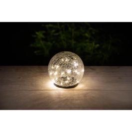 GALIX Esfera solar - Efecto cristal roto - Ø 15cm GALIX Esfera solar - Efecto cristal roto - Ø 15cm