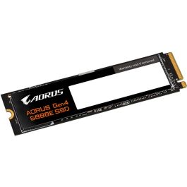 GIGABYTE AORUS Gen4 5000E SSD 500GB NVMe PCIe 4.0 - Disco de Estado Sólido de Alto Rendimiento