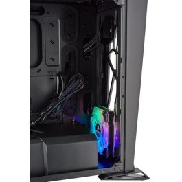 Corsair SPEC-OMEGA RGB Midi Tower Negro Cristal Templado RGB ATX Micro ATX Mini-ITX 7 Ranuras Expan 37cm GPU 17cm CPU 49.5cm Profundidad