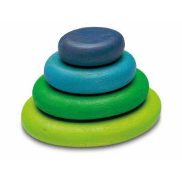 Cayro Stones | Juego de Madera de Equilibrio | 4 Piezas | 1 Jugador | +16 Meses Cayro Stones | Juego de Madera de Equilibrio | 4 Piezas | 1 Jugador | +16 Meses