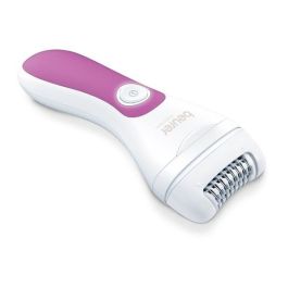 Beurer HL-76 Depiladora / Rasuradora Eléctrica Wet&Dry para Mujer para una Piel Tersa y Suave con Distintos Cabezales