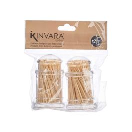 Set 2 Palilleros de Metacrilato Kinvara 12x13x4.5 cm, Natural (48 Unidades) Set 2 Palilleros de Metacrilato Kinvara 12x13x4.5 cm, Natural (48 Unidades)