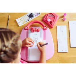 Ravensburger 23856 Looky Diamant - Diseño de moda con diamantes brillantes para niños de 6 años - Actividad creativa y relajante