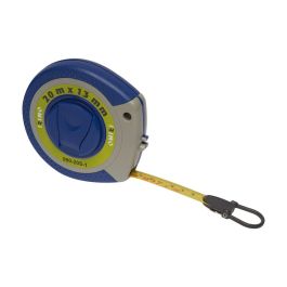 Irimo Cinta métrica acero 20m x 13mm 980-20s-1, Precisión clase II, ABS con mango de goma, acero 50C Precio: 15.49999957. SKU: S7918606