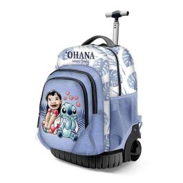 Mochila trolley gts fan lilo y stitch couple 32 x27 x47 cm Precio: 71.36096. SKU: B18DLCPHBW