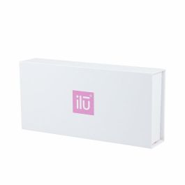 Ilū Rodillo Facial de Cuarzo Rosa Masajeador Antiedad Reafirmante para Rostro, Cuello y Escote. Reduce Arrugas y Bolsas Ojos, 1 unidad.
