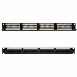 Patch Panel 24 Puertos UTP Categoría 6 NANOCABLE 10.21.3124 19" RJ45 Precio: 30.50000052. SKU: S0224354