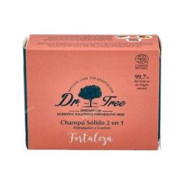 Dr. Tree Champú Sólido Fortaleza 2 en 1 Limpiador y Acondicionador Cabello Sano Natural 99.7% Origen Vegetal 75g Precio: 10.50000006. SKU: S05106782