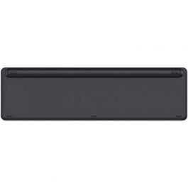 Trust 25635 Teclado Inalámbrico Bluetooth Vaiya Multi-Dispositivo 2.4GHz Recargable Teclas Tipo Tijera para PC, Tablet y Móvil Trust 25635 Teclado Inalámbrico Bluetooth Vaiya Multi-Dispositivo 2.4GHz Recargable Teclas Tipo Tijera para PC, Tablet y Móvil