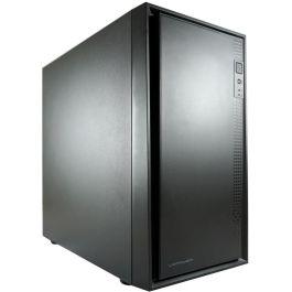 LC-Power 2016MB Micro Torre PC Negra para Placas Base Micro ATX y Mini-ITX con USB 3.2 Gen 1