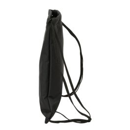 Bolsa Mochila con Cuerdas Kappa Dark Negro 35 x 40 x 1 cm