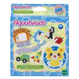 Minipacks aquabeads con dos opciones de sets con más de 200 abalorios, pulverizador y plantillas. - modelos surtidos Minipacks aquabeads con dos opciones de sets con más de 200 abalorios, pulverizador y plantillas. - modelos surtidos