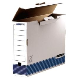 Fellowes Caja De Archivo Definitivo 100 mm A3 System Azul Precio: 2.95000057. SKU: BIX0023601