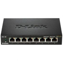 D-Link Switch DGS-108 8 Puertos Gigabit Ethernet 10/100/1000 RJ-45 Precio: 29.49999965. SKU: S7809772