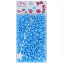 LB Bolitas Plástico Bd001-Azul Cielo para Trenzas - Accesorios de Peinados Precio: 0.99000022. SKU: S4247378