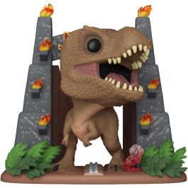 Figura POP Deluxe Jurassic Park Tyrannosaurus Rex Exclusive Precio: 37.50000056. SKU: B16TLCBVDA