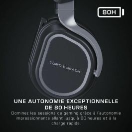 Auriculares gaming inalámbricos multiplataforma - TURTLE BEACH - Stealth 700PC (Gen3) - Negro