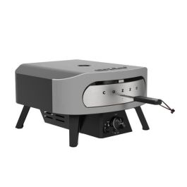 Cozze COZ5708614904305 Horno de pizza 13" a Gas 6 KW hasta 450°C con termómetro y puerta