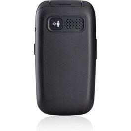 Teléfono Móvil Panasonic KX-TU550 para Personas Mayores/ Negro Teléfono Móvil Panasonic KX-TU550 para Personas Mayores/ Negro