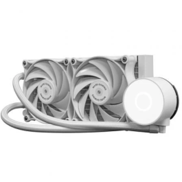 Mars Gaming ML-PRO240W Sistema de Refrigeración Líquida Blanco TDP 450W 2 Ventiladores FDB 120mm Compatibilidad Universal para Intel y AMD Precio: 50.58999957. SKU: B1978V3QJP