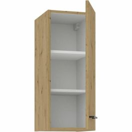 CUISINIER Mueble alto de cocina serie MODENA modelo MODENA30G1F 30 cm Roble artesanal y Negro mate
