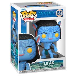 Funko Figura POP Avatar El Sentido del Agua Lo Ak de Vinilo 9cm Precio: 15.49999957. SKU: B1AK4BG2ST